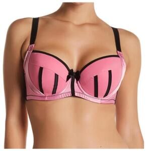 Parfait Charlotte 6901 Women's Pink Full Busted & Full Figured Sexy Padded Bra